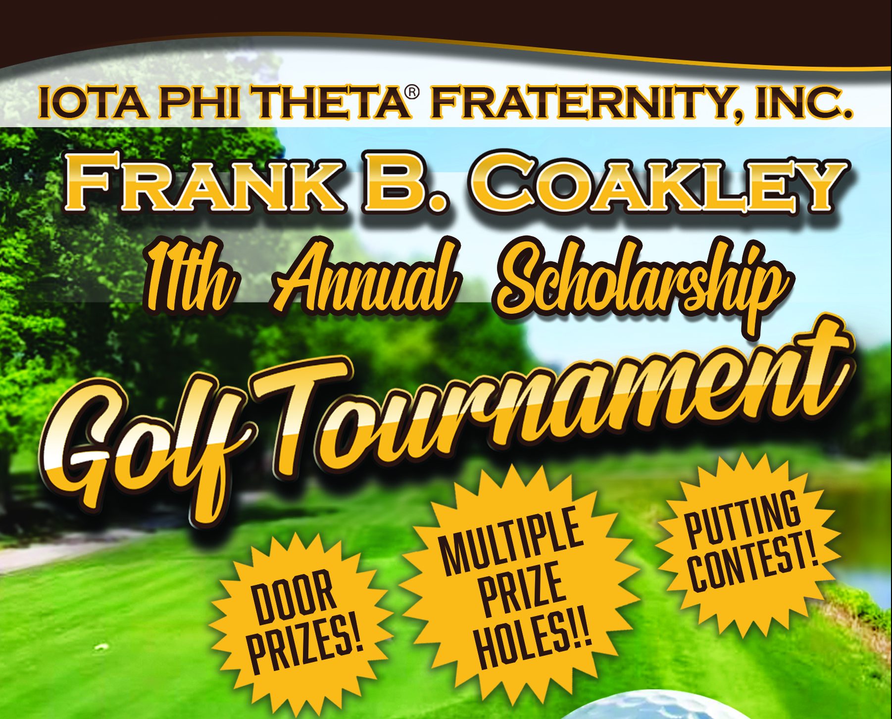 Golf Tourney flier FRONT 2